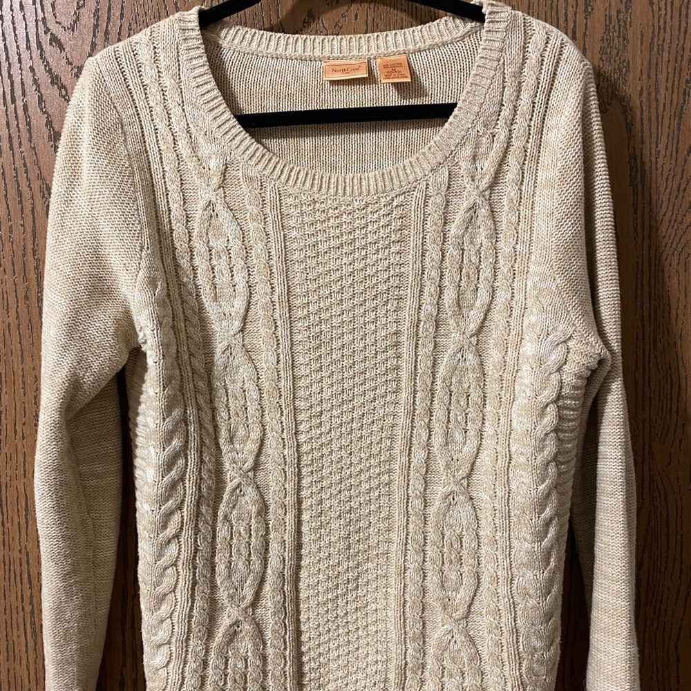 Cozy comfy knit sweater